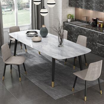广州室内家装客厅餐桌材质装修设计应该怎么选择