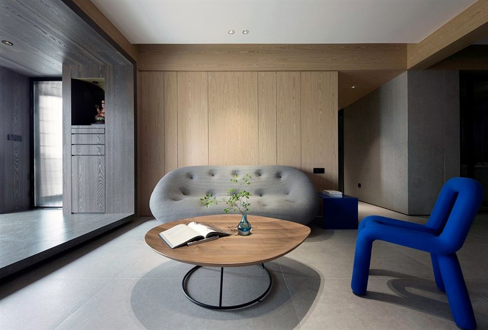 广州装修案例北欧风格室内装修效果图-广州新理想华庭三居98平米