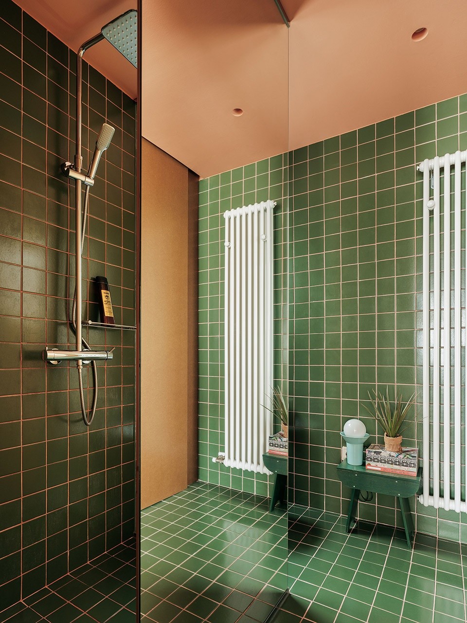 装修案例北欧风格公寓装修效果图-淋浴间